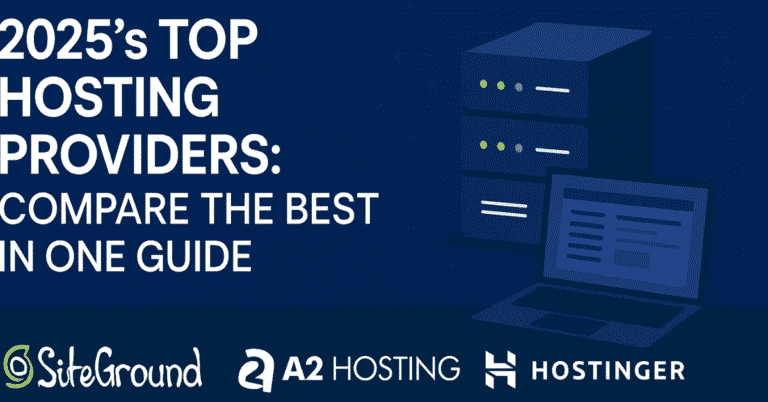 2025's Top Hosting Providers: Compare the Best in One Guide