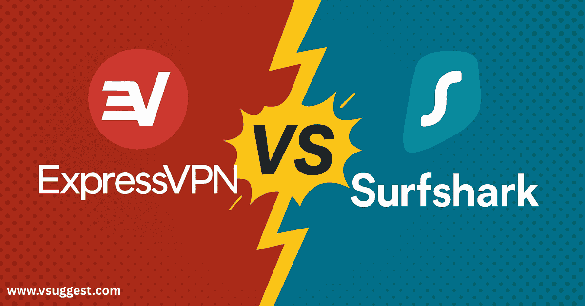 ExpressVPN vs Surfshark