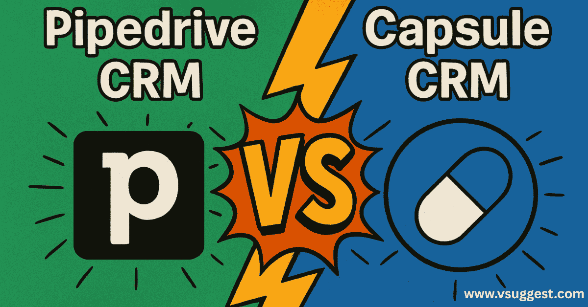 Pipedrive CRM vs Capsule CRM