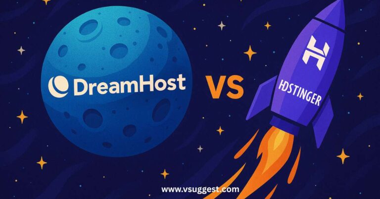 Web Hosting Battle DreamHost vs Hostinger