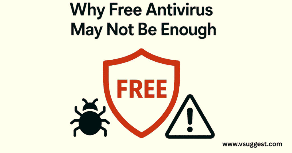 Why Free Antivirus May Not Be Enough