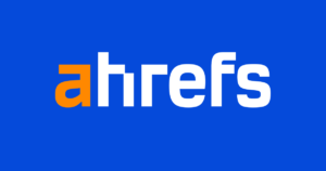 Ahrefs Logo